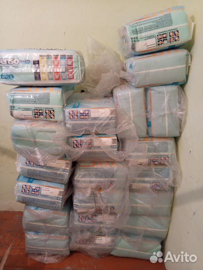 Памперсы для взрослых l