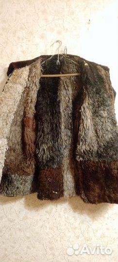 Дубленка натуральная мужская