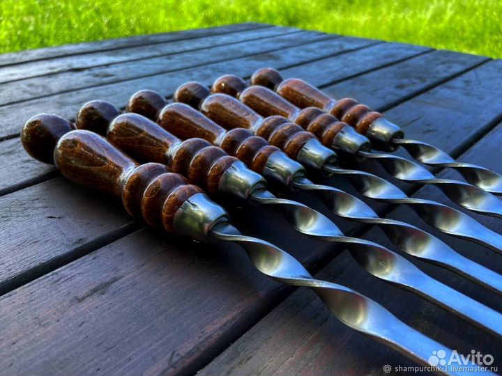 Шампур нержавейка сталь 3мм