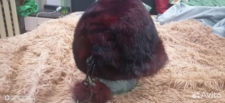 Норковая шапка