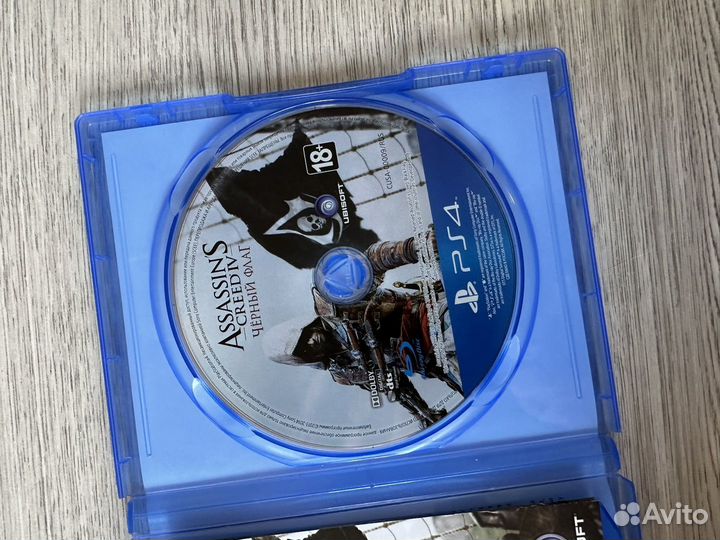Assassins creed 4 черный флаг ps4