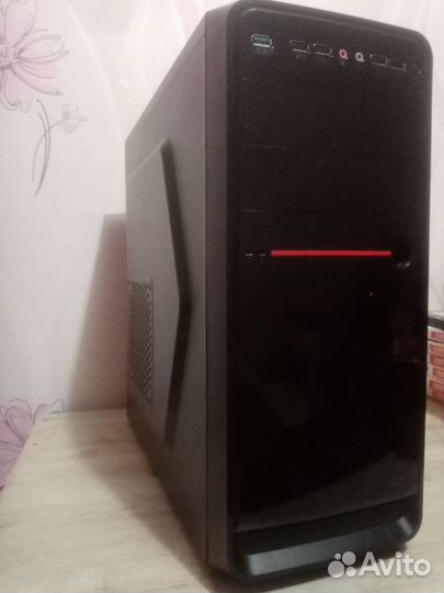 Пк Компьютер с комплектующими