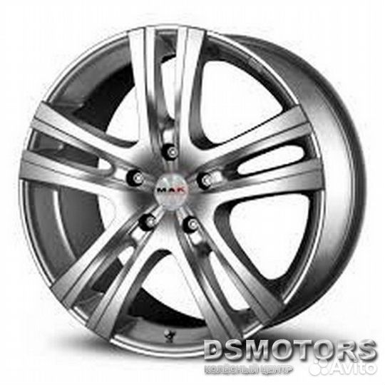 Диски Aria 9.5/20 5x150 ET53 d110.2 silver