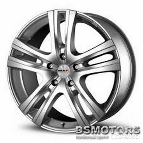 Диски Aria 9.5/20 5x150 ET53 d110.2 silver