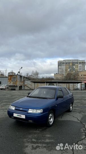 ВАЗ 2112 1.6 МТ, 2007, 160 000 км