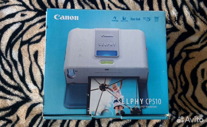 Фотопринтер Canon Selphy SP510