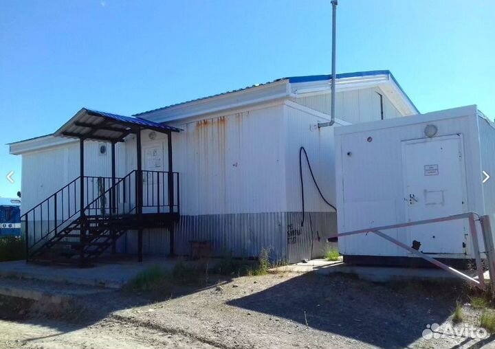 Модульное здание (баня/сауна)