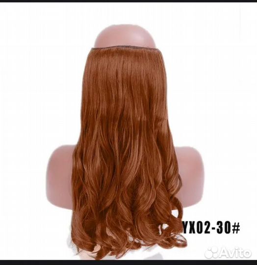 Волосы на леске