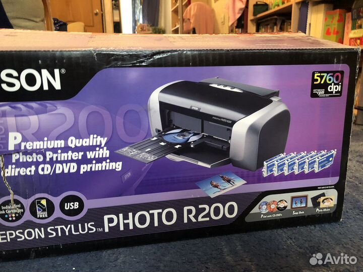 Принтер epson R200
