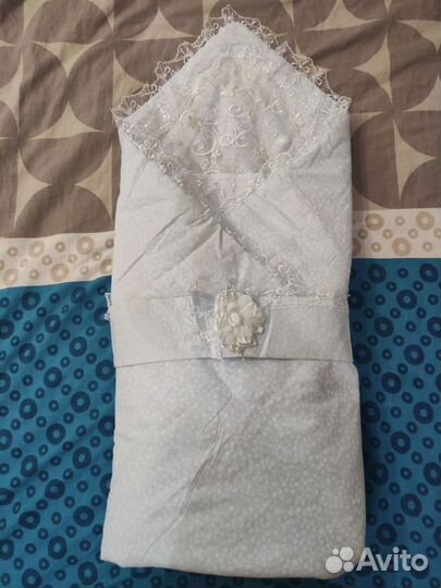 Конверт - одеяло на выписку (осень)