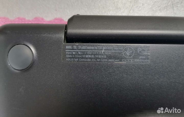 Планшет с клавиатурой Asus transformer pad TF300T