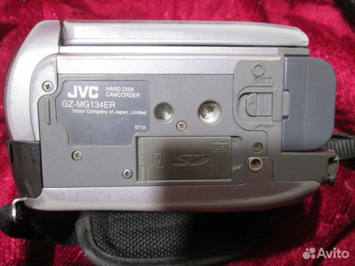 Видеокамера JVC GZ-mg134er