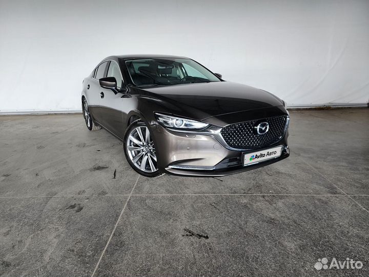Mazda 6 2.5 AT, 2019, 45 507 км