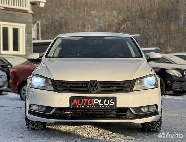 Volkswagen Passat 1.4 МТ, 2012, 166 000 км