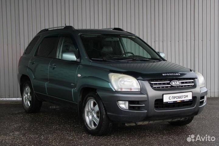 Kia Sportage 2.0 МТ, 2006, 229 005 км