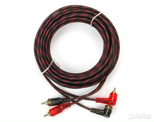 Межблочный кабель 2RCA-2RCA ural 2RCA-MT5M (5м)