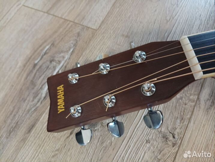 Акустическая гитара Yamaha FG-200D (Japan) 1980х