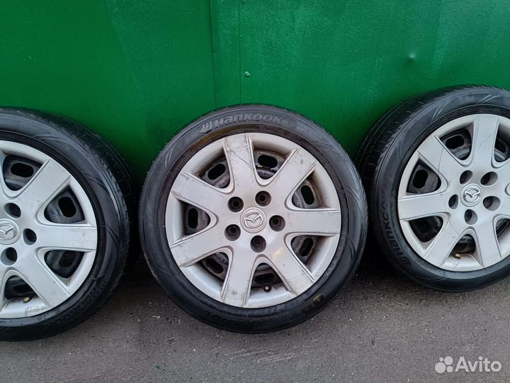 Колёса летние r15 Mazda