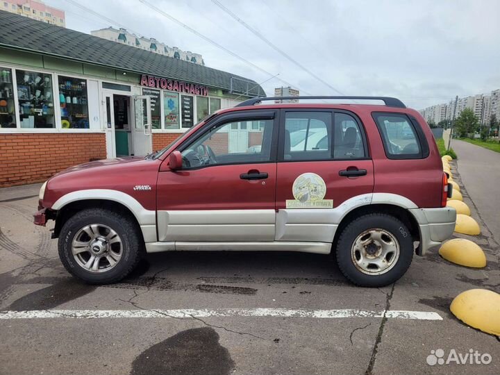 Suzuki Grand Vitara 2.5 AT, 2001, 296 700 км
