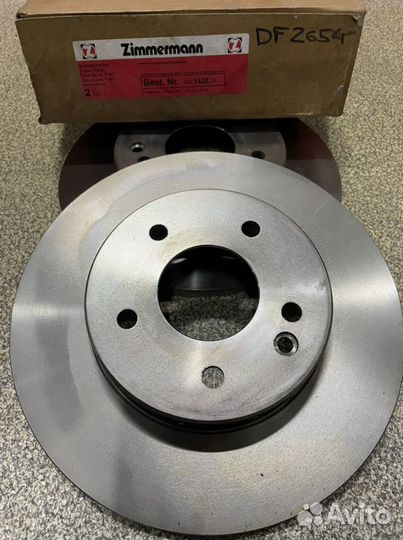 W202 Тормозные диски Zimmermann