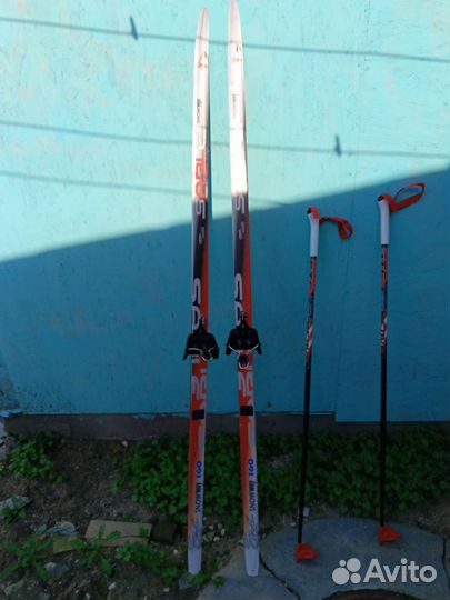 Продаю лыжи детский