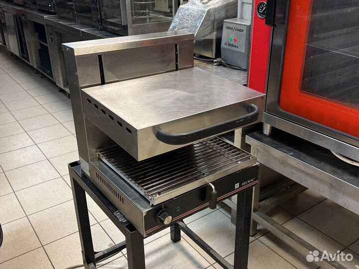 Гриль саламандр