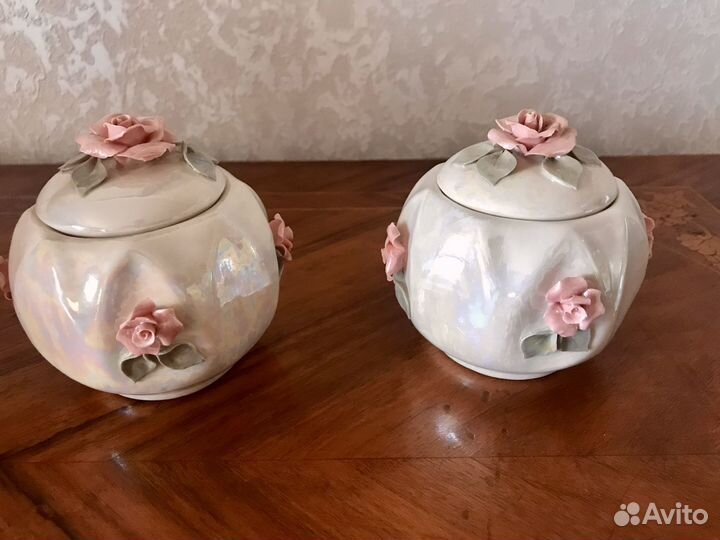 Шкатулочки из кисловодского фарфора