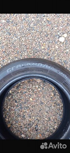 Продаю 4 покрышки yokohama 225 55 r18 geolander