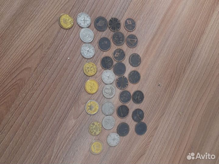 Монеты пятёрочки