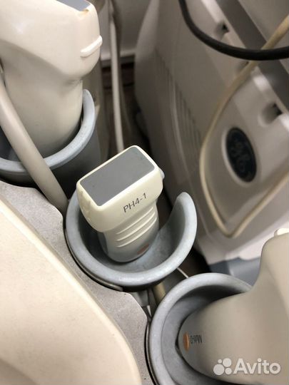 Секторный ультразвуковой датчик Siemens Acuson PH4