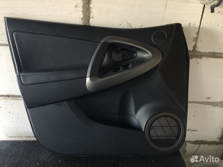 Toyota Rav 4 рав Обшивка Карта Двери
