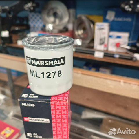 Фильтр масляный Hyundai Solaris 2 /Kia Rio 3