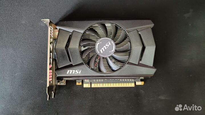 Видеокарта gtx 750ti 1gb