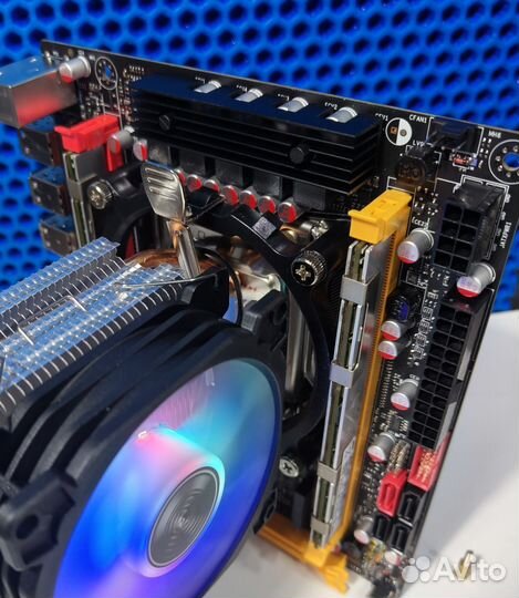 Игровой комплект X79 2011v2 до10 ядер/до32Гб/Кулер