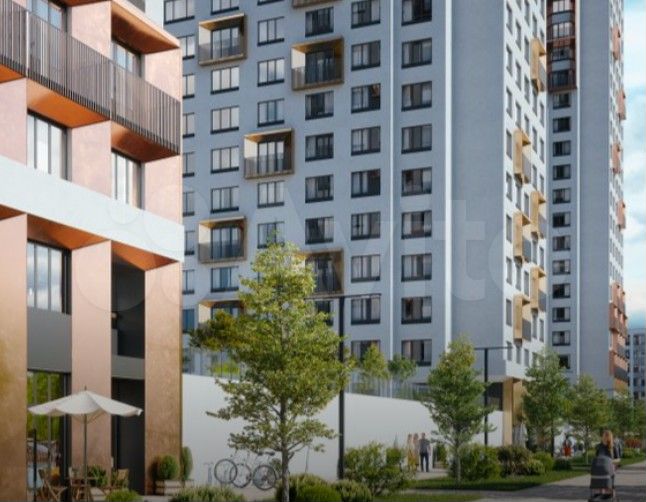 Квартира-студия, 32,2 м², 2/22 эт.