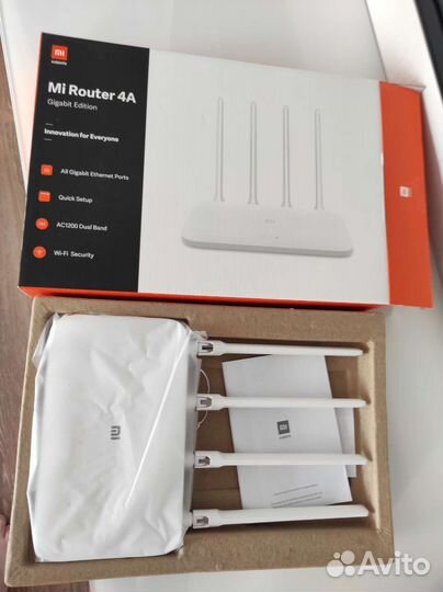 Wifi роутер mi router 4a giga version