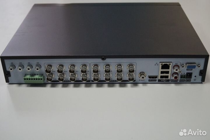 Гибридный (5Мп) видеорегистратор на 16 камер
