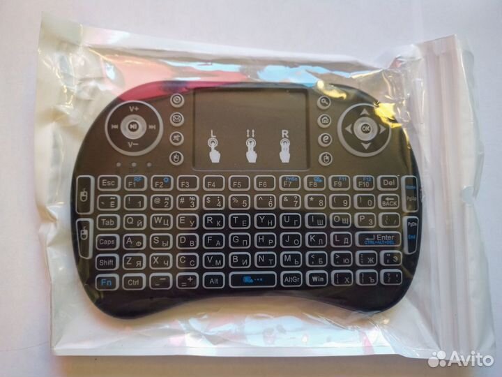 Беспроводная мини-клавиатура с тачпадом