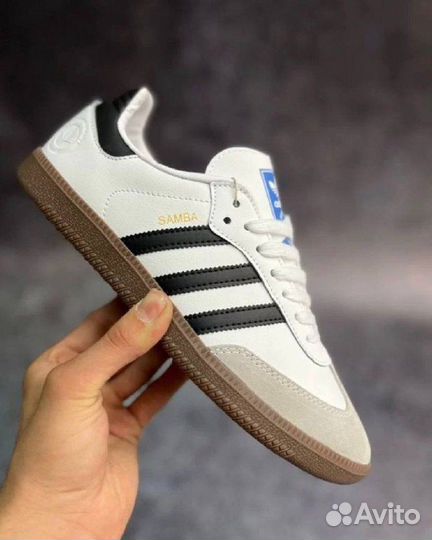 Кроссовки Adidas Samba Luxe