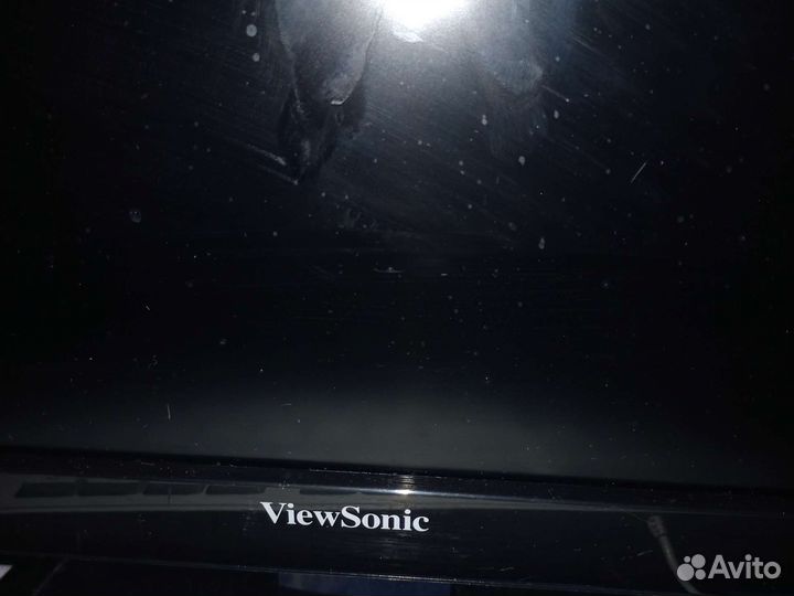 Монитор ViewSonic hdmi VGA
