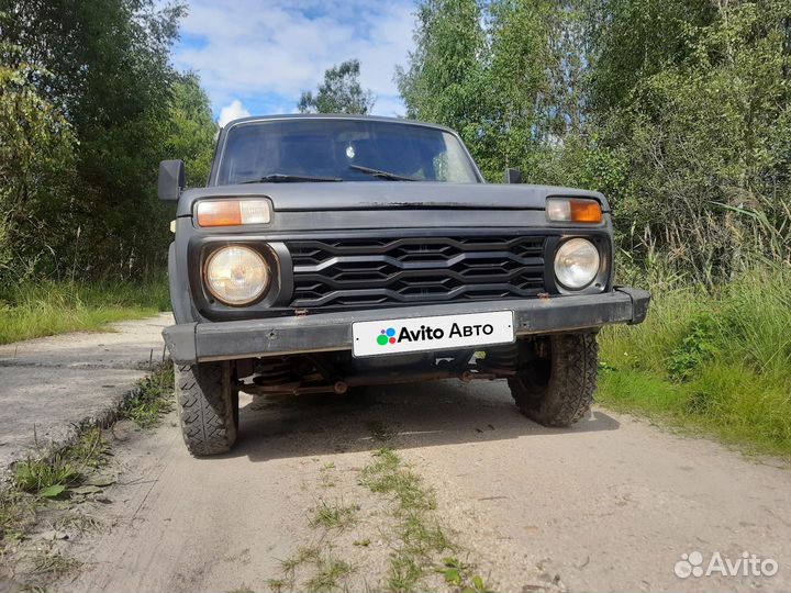 LADA 4x4 (Нива) 1.7 МТ, 1999, 175 307 км