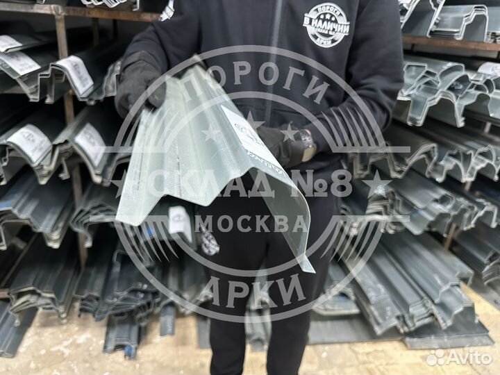 Кузовной порог LADA Kalina