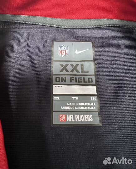 Футболка Джерси Nike NFL 2XL США