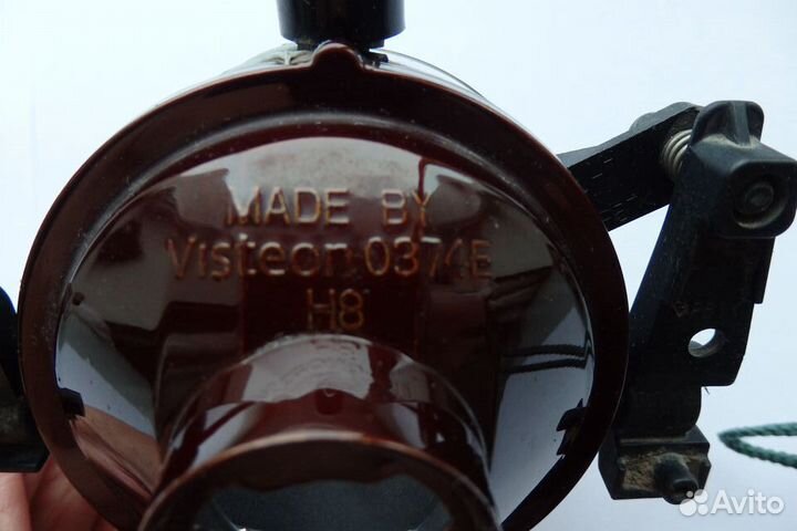 Левая проивотуманная фара Ford Kuga