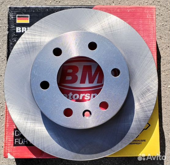 Диск тормозной передний Sprinter W906 W907