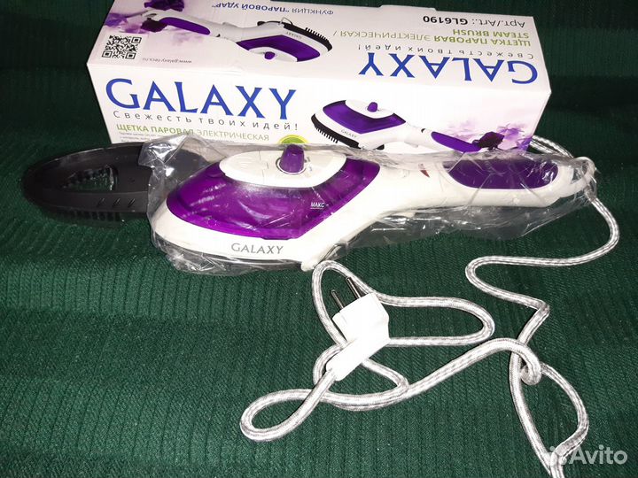 Паровая щетка Galaxy новая электрическая
