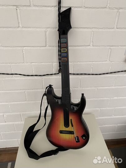 Гитара Guitar Hero Xbox 360