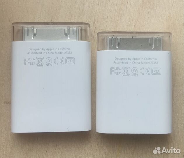 Переходники Apple A1358 A1362