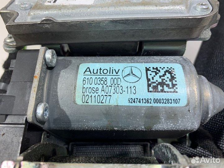 Ремень безопасности передний правый Mercedes W212