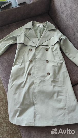 Плащ тренч